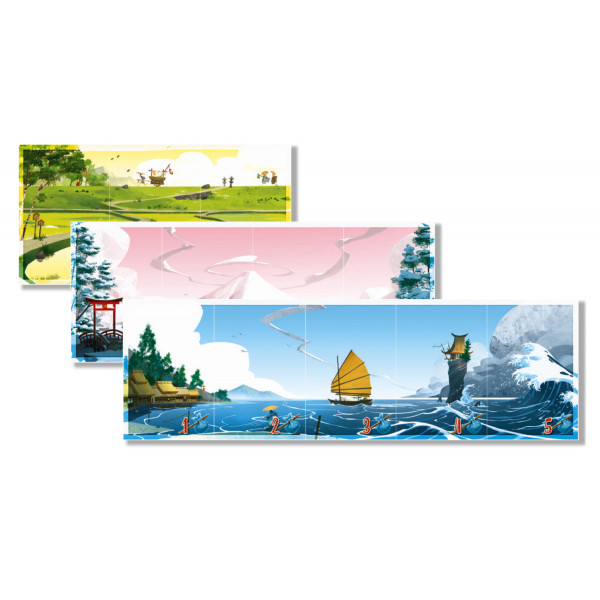Настольная игра Токайдо (Tokaido)