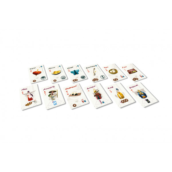 Настольная игра Токайдо (Tokaido)
