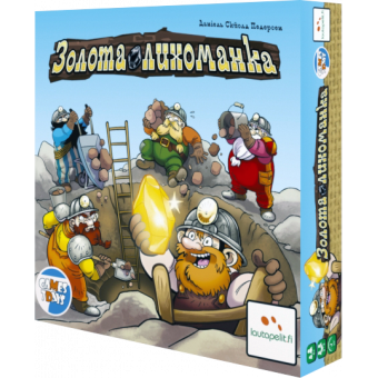 Настільна гра Золота лихоманка (Gold Fever)