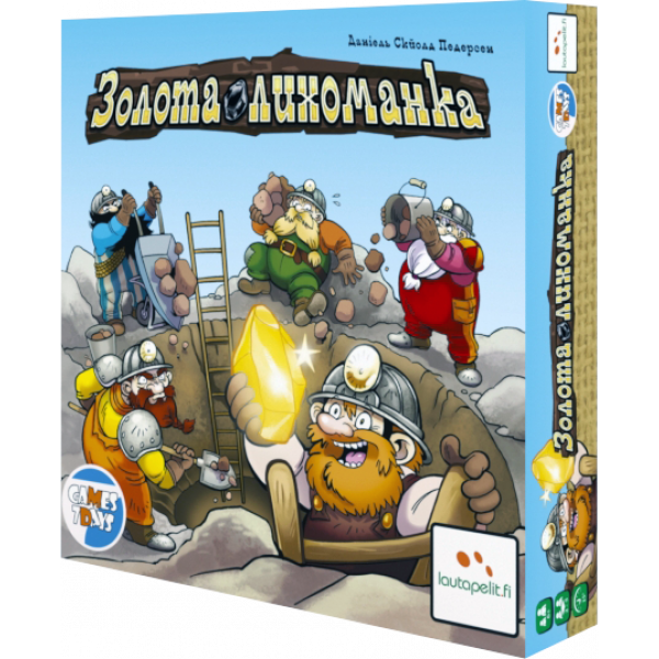 Настільна гра Золота лихоманка (Gold Fever)