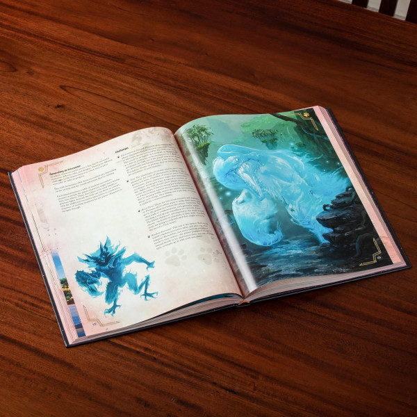 Animal Adventures: The Faraway Sea Sourcebook