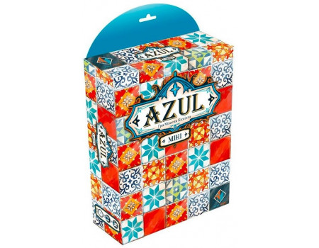 Настольная игра Azul (Азул). Мини-версия