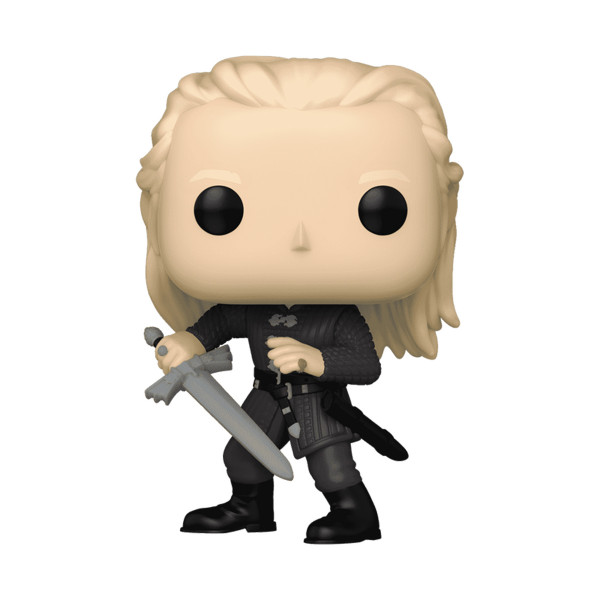 Фигурка Дэймон Таргариен с мечом - Funko POP TV House of the Dragon#23: Daemon Targaryen