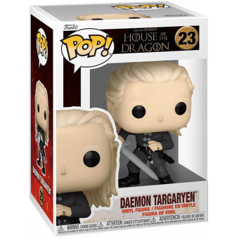 Фигурка Дэймон Таргариен с мечом - Funko POP TV House of the Dragon#23: Daemon Targaryen