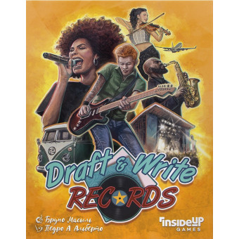Настольная игра Draft & Write Records