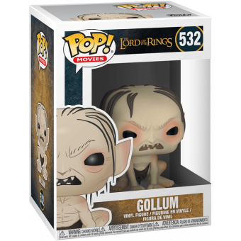 Фигурка Голлум - Funko POP Movies #532: Lord of the Rings - Gollum