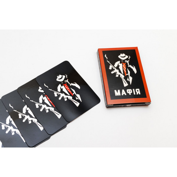 Настольная игра Мафия (Fun Games Shop)