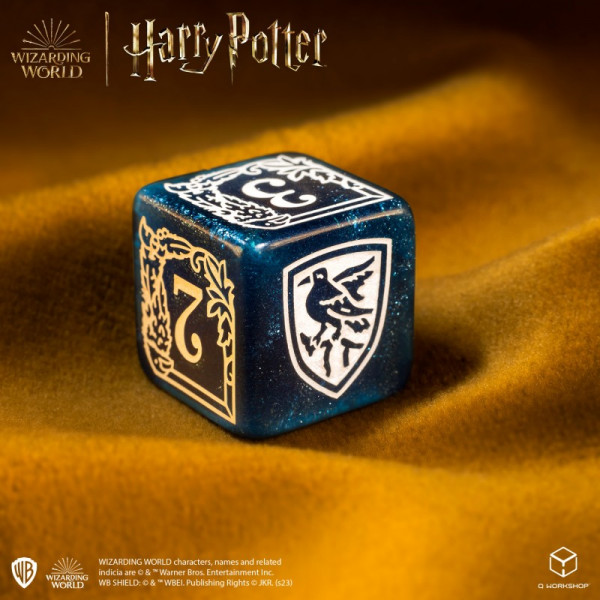 Набір кубиків Harry Potter. Ravenclaw Modern Dice Set - Blue (7)