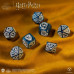 Набір кубиків Harry Potter. Ravenclaw Modern Dice Set - Blue (7)