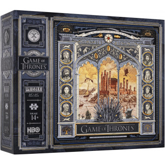 Пазл Гра Престолів (Game of Thrones Jigsaw Puzzle) 1000