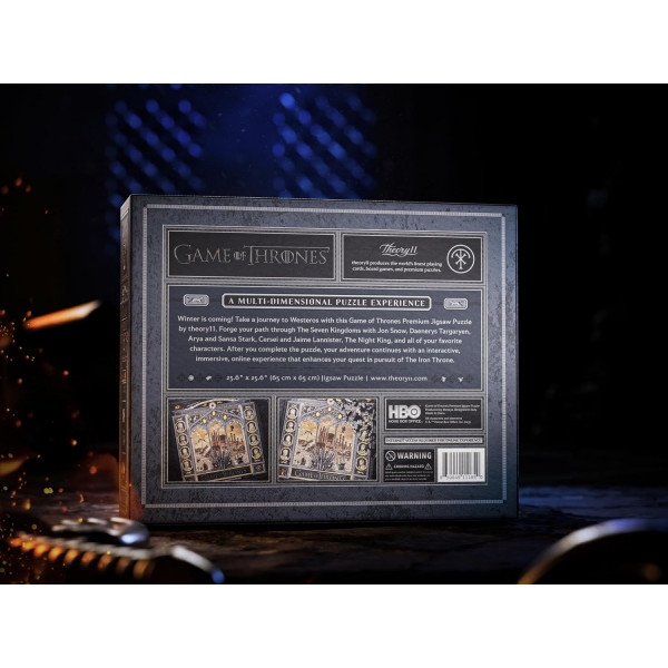 Пазл Гра Престолів (Game of Thrones Jigsaw Puzzle) 1000