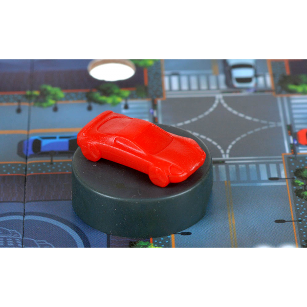 Настольная игра Погоня: полиция против угонщика (City chase)