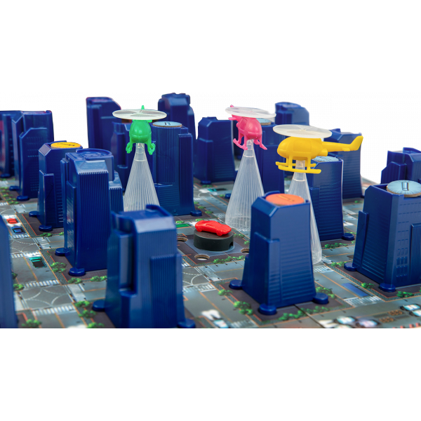 Настольная игра Погоня: полиция против угонщика (City chase)