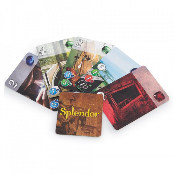 Настольная игра Роскошь УКР (Splendor)