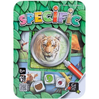 Настільна гра Specific (Слідопит)