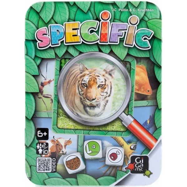 Настільна гра Specific (Слідопит)