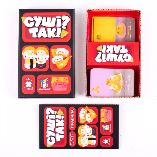 Настольная игра Суші? Так! (Sushi Go!)