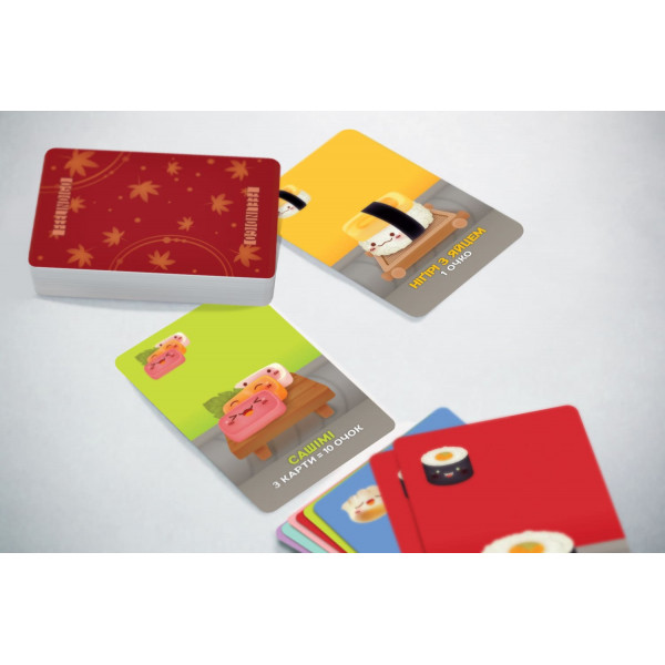 Настольная игра Суші? Так! (Sushi Go!)