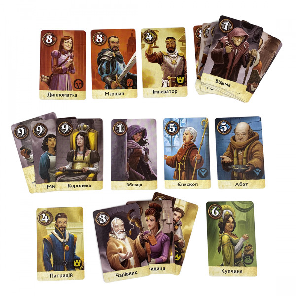 Настільна гра Цитаделі (Citadels)