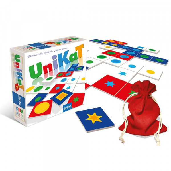 Настольная игра Уникат (Unikat)