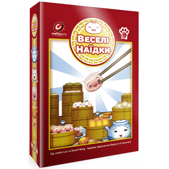 Настільна гра Веселі Наїдки (Happy Dim Sum)