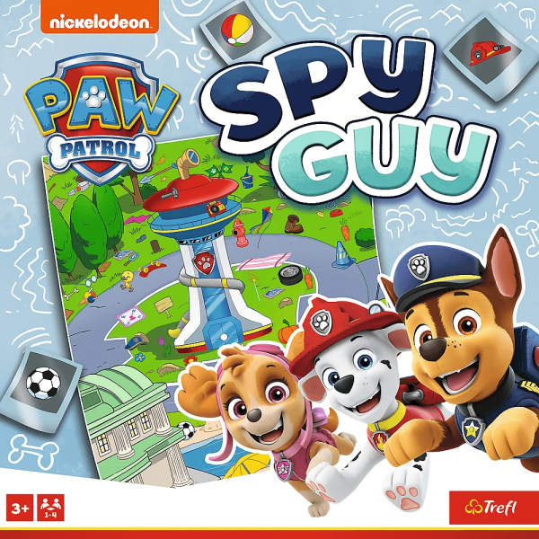 Настольная игра Шпион: Веселая команда (Spy Guy Paw Patrol)
