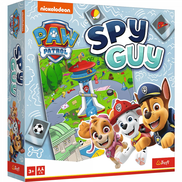 Настольная игра Шпион: Веселая команда (Spy Guy Paw Patrol)