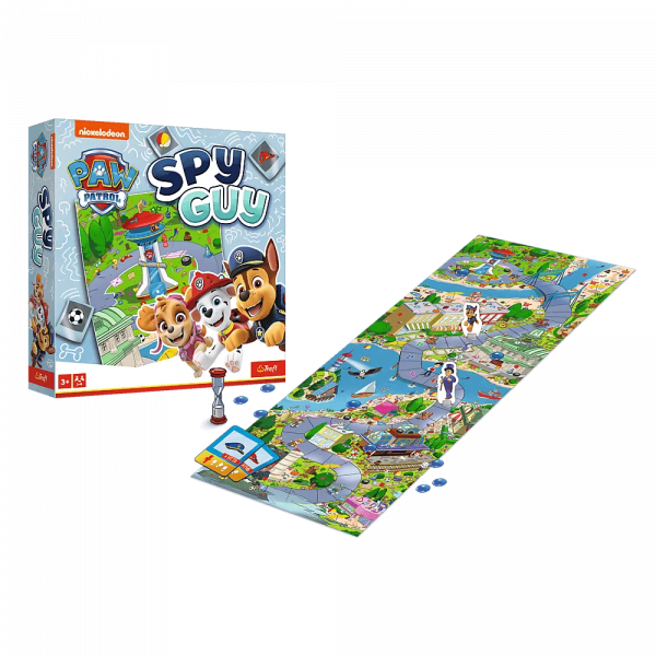 Настольная игра Шпион: Веселая команда (Spy Guy Paw Patrol)