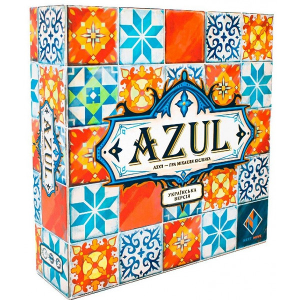 Настільна гра Azul (Азул)