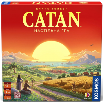 Настільна гра CATAN (Settlers of Catan)