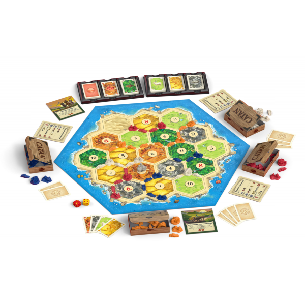 Настільна гра CATAN (Settlers of Catan)