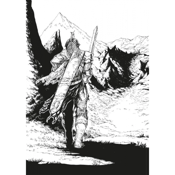 Манга Dark Souls: Спокута. Том 2