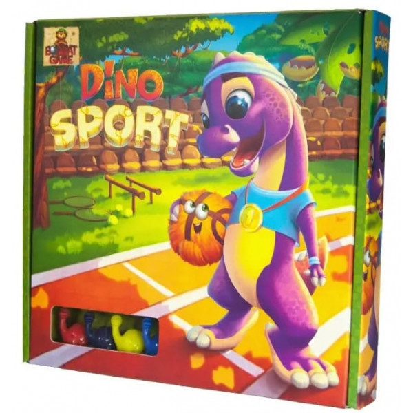 Настольная игра Дино Спорт (Dino SPORT)