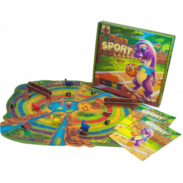 Настольная игра Дино Спорт (Dino SPORT)