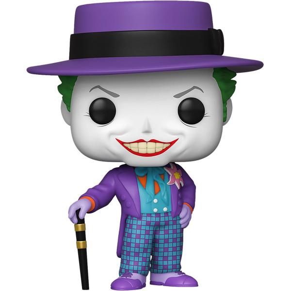 Фигурка Джокер - Funko Pop DC Heroes #337: Batman 1989 - The Joker with Hat