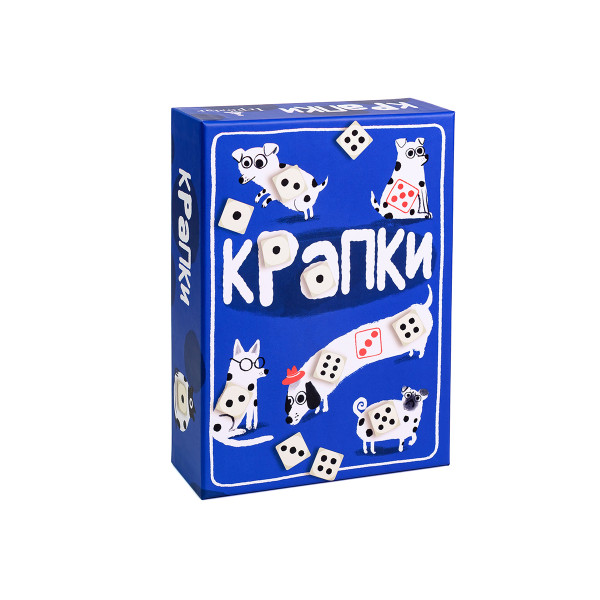 Настільна гра Крапки (Spots)