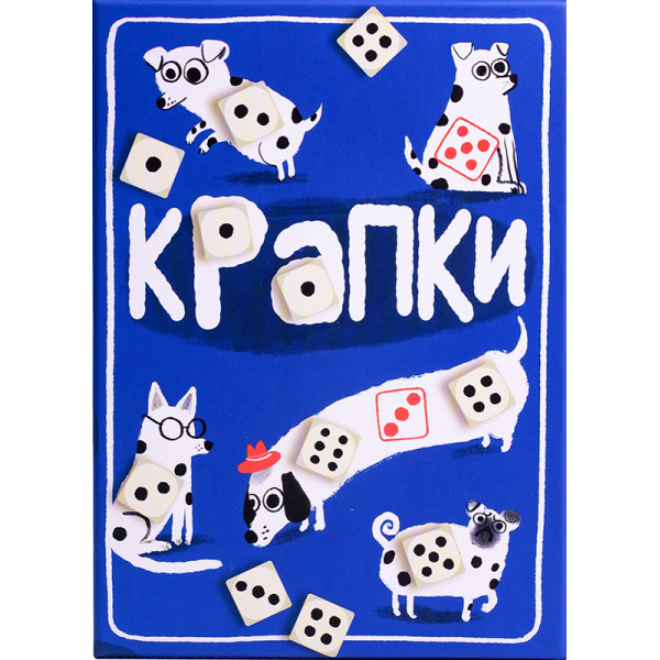 Настільна гра Крапки (Spots)