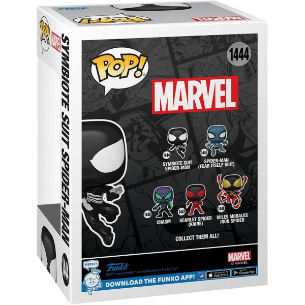 Людина-Павук у костюмі Симбіота - Funko POP Marvel #593: Symbiote Spider-Man