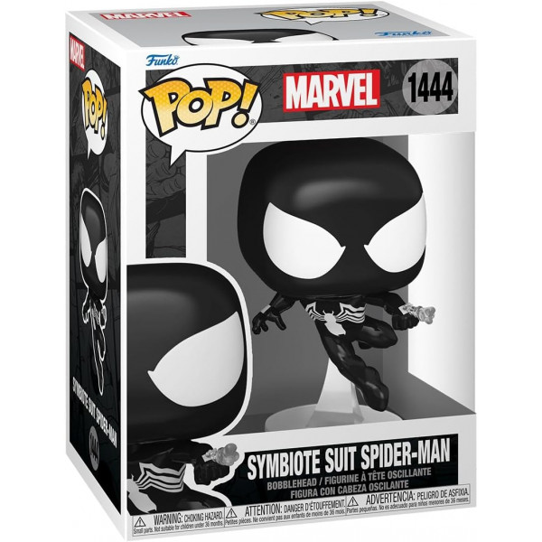 Людина-Павук у костюмі Симбіота - Funko POP Marvel #593: Symbiote Spider-Man