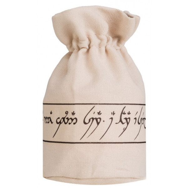 Мешочек Elvish Beige & black Dice Pouch