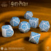 Набір кубиків Harry Potter. Ravenclaw Modern Dice Set - White (7)