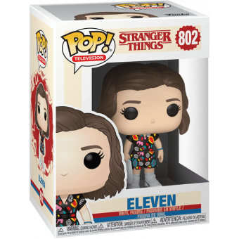 Фигурка Одиннадцать - Funko POP TV #802: Stranger Things - Eleven in Mall Outfit