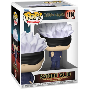 Фигурка Сатору Годжо - Funko POP Animation Jujutsu Kaisen #1114: Satoru Gojo