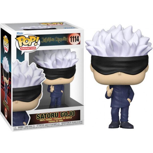 Фигурка Сатору Годжо - Funko POP Animation Jujutsu Kaisen #1114: Satoru Gojo
