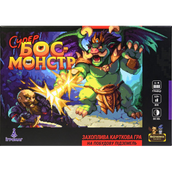 Настольная игра Супер-босс-монстр (Super Boss Monster)