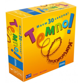 Настольная игра Темпо! УКР
