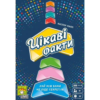 Настольная игра Интересные факты (Fun Facts)
