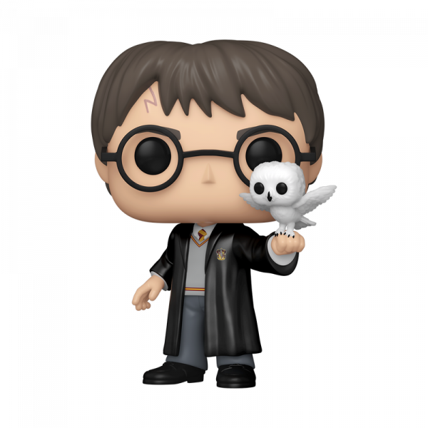 Фигурка Гарри Поттер и Букля - Funko Pop Harry Potter #197: Harry Potter with Hedwig