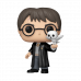 Фигурка Гарри Поттер и Букля - Funko Pop Harry Potter #197: Harry Potter with Hedwig