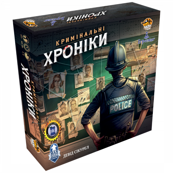 Настольная игра Место преступления (Chronicles of Crime)